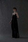 MUTEDANCE black silk dress MD22SS66 PM28